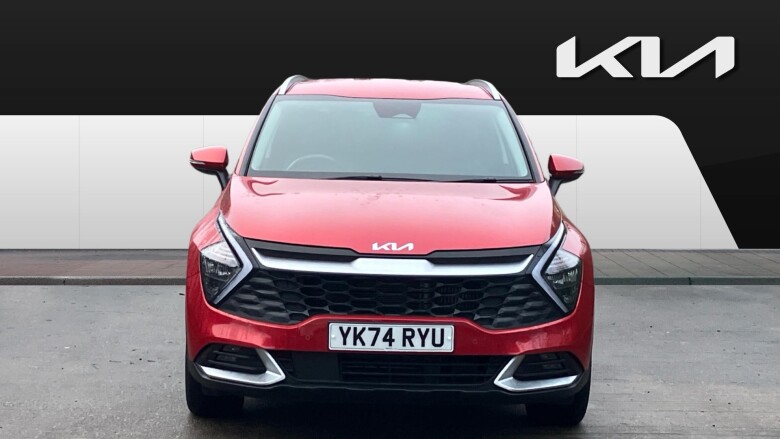 Kia Sportage 1.6T GDi 207 HEV 3 5dr Auto Hybrid Estate